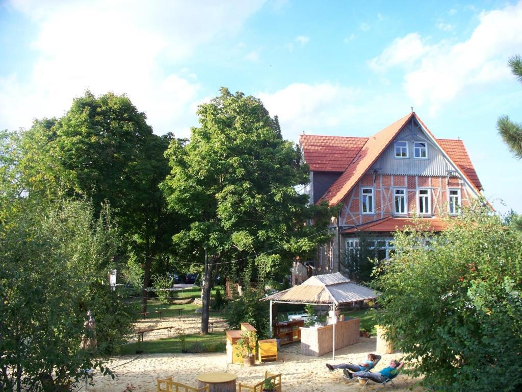 Gaestehaus Musestieg ทาเลอ ภายนอก รูปภาพ