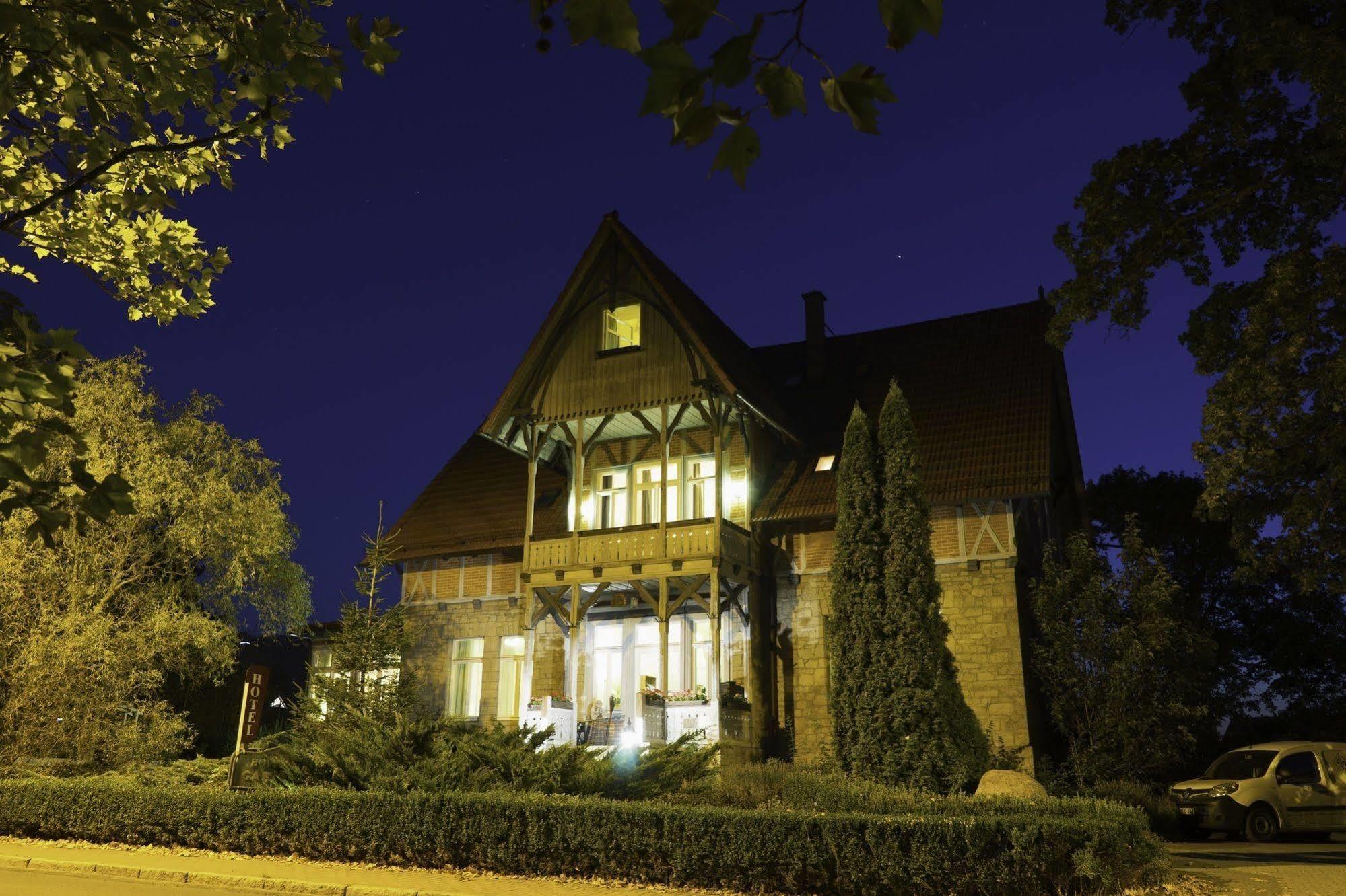Gaestehaus Musestieg ทาเลอ ภายนอก รูปภาพ